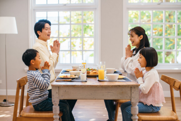 日常の中での生きてる合掌の心